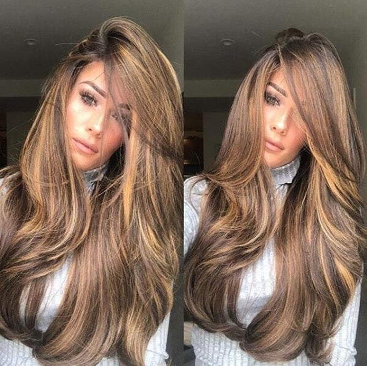 Ensemble de cheveux longs bouclés pour femmes