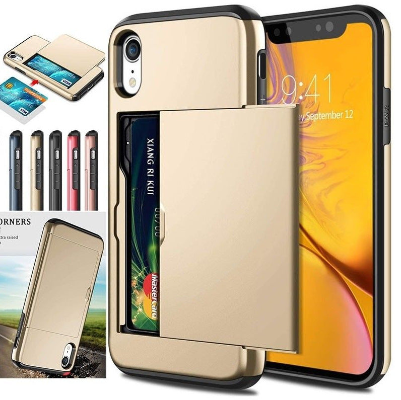 Étui de carte pour téléphone mobile