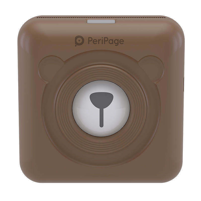 Imprimante thermique mini portable à étiquettes manuelles