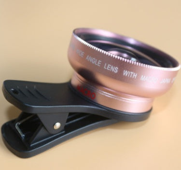 Kit d'objectif pour téléphone 0,45x super grand angle et objectif macro super 12,5x HD.