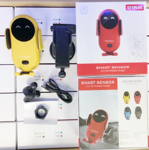 Chargeur sans fil pour téléphone de voiture à induction infrarouge