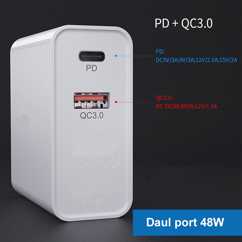 Chargeur rapide pour téléphone mobile tête de charge