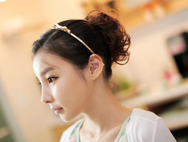 Europe, Japon et Corée du Sud populaires chignon naturel moelleux cordon cheveux bouclés boule tête cheveux anneau ensemble de cheveux accessoires de cheveux féminins cheveux en fibre chimique