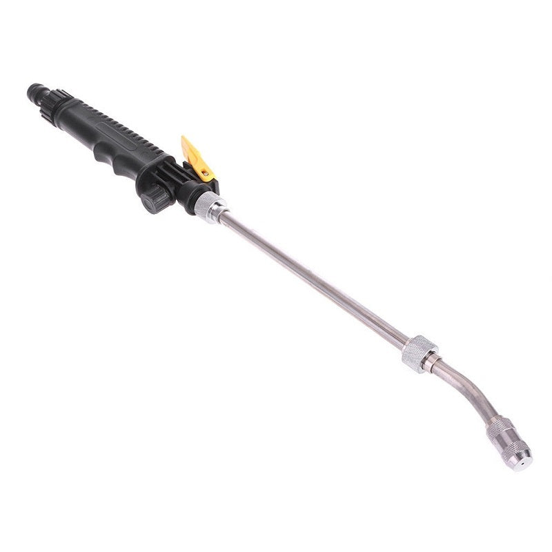 Laveuse à haute pression électrique pour jardin avec pulvérisateur d'eau.