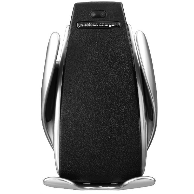 Chargeur sans fil de voiture 10W, induction, charge rapide sans fil avec support de téléphone pour voiture S5.