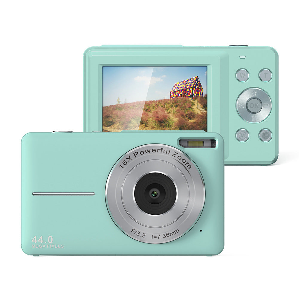 Mini caméra numérique Caméra numérique HD pour enfants Caméra numérique mini pour étudiants Cadeau de Noël et d'anniversaire pour garçons et filles Caméra d'entrée de gamme pour enfants