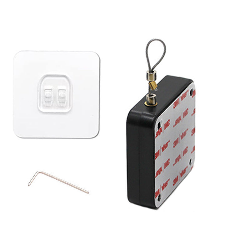 Dispositif de fermeture automatique de porte sans contact, avec fermeture douce, pour portes coulissantes et portes en verre, tension de 500g à 1000g.