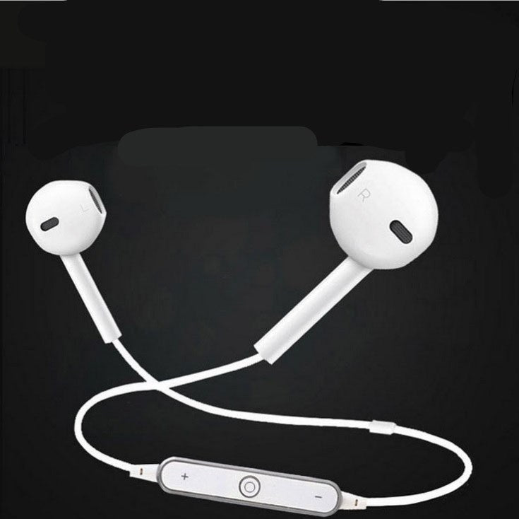Casque sans fil Bluetooth S6 Mini écouteurs intra-auriculaires stéréo de sport double stéréo 4.1