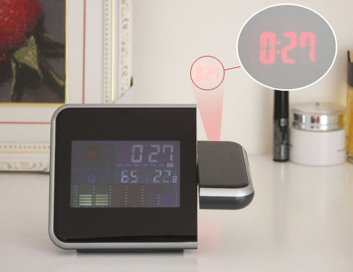 Horloge électronique domestique