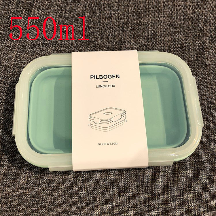 Boîte à lunch en silicone