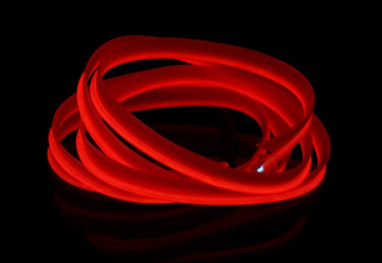 Lumière LED en bande pour décoration de fête néon, lampe de danse pour vélo, lampes à bandes USB étanches 12V.