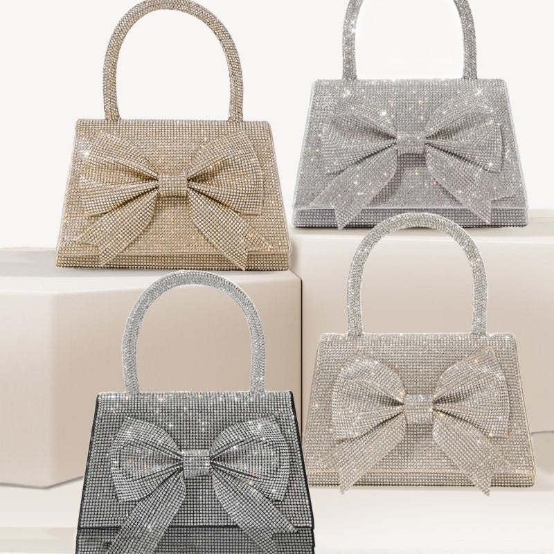 Nouveau sac à main en diamant plein de luxe léger