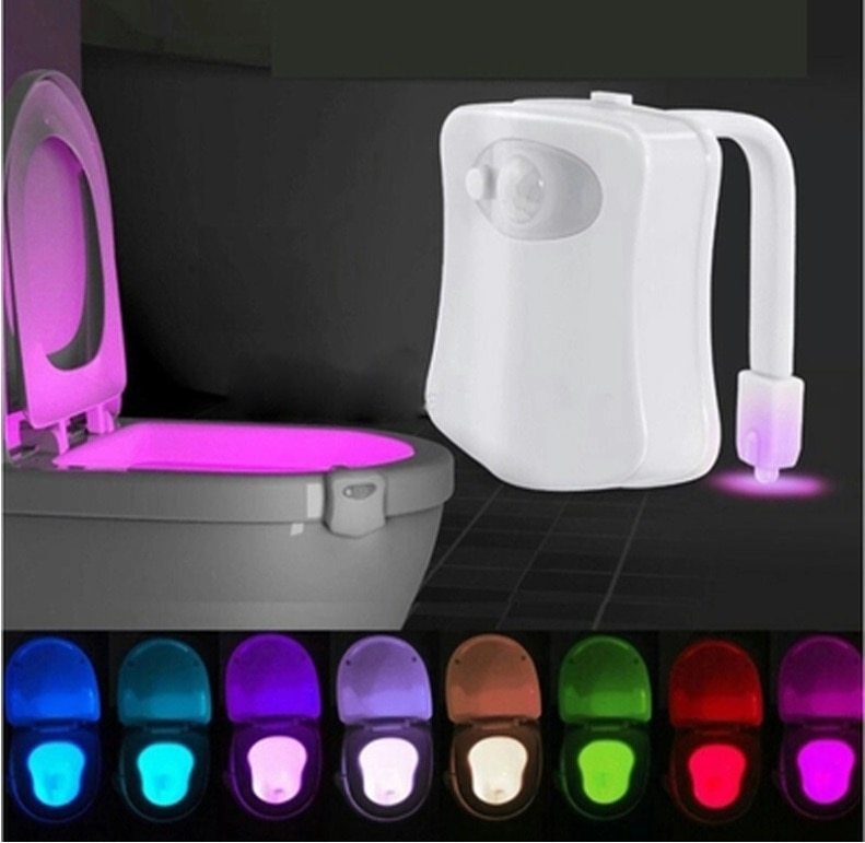 Lumière nocturne LED d'induction pour toilettes