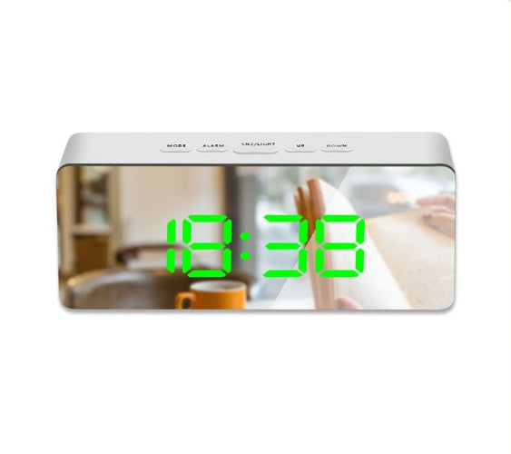 Horloge miroir multifonction numérique à LED