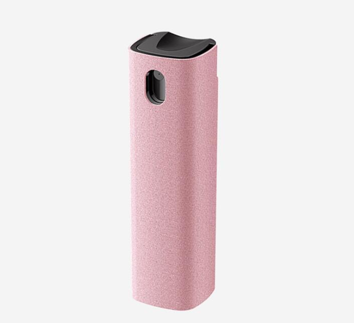 Kit de nettoyage d'écran pour téléphone et ordinateur 2 en 1 pour l'élimination de la poussière d'écran, ensemble de chiffons en microfibre.