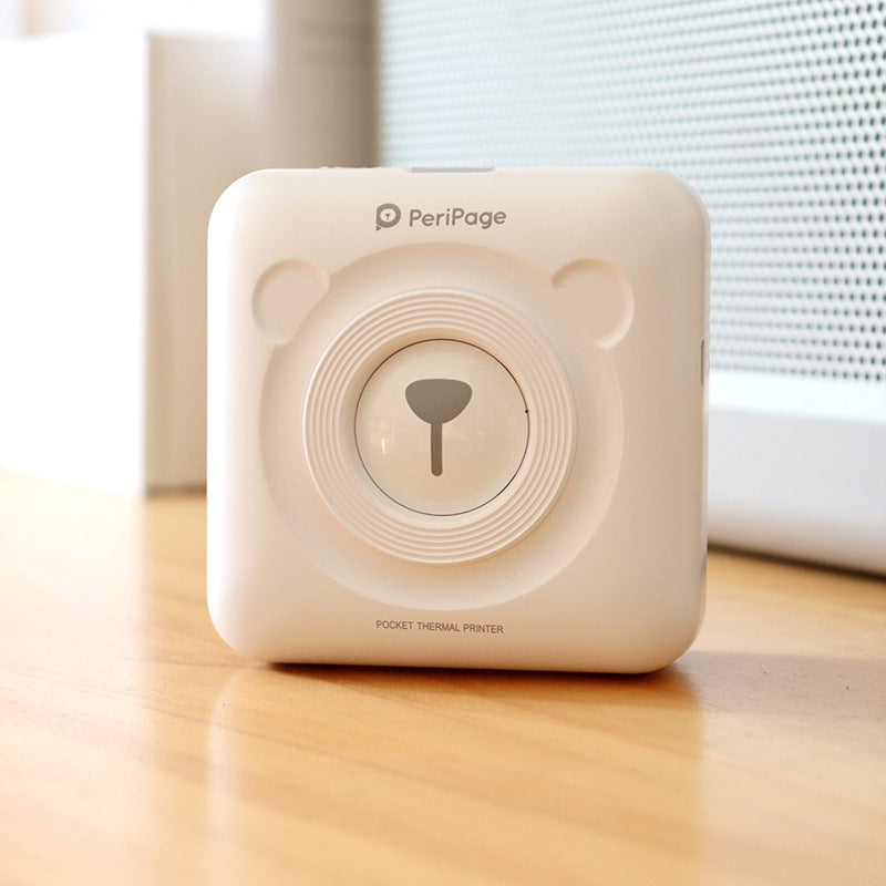 Imprimante thermique mini portable à étiquettes manuelles