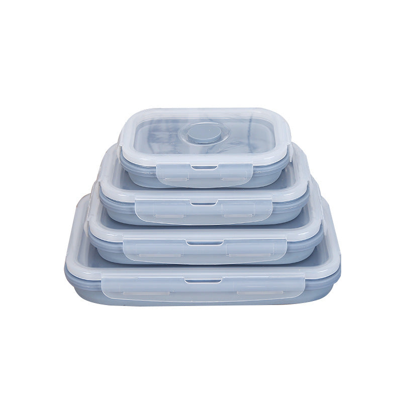 Boîte à lunch en silicone