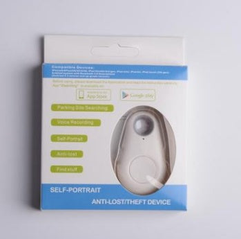 Détecteur d'objets anti-perte compatible Bluetooth Water Drop