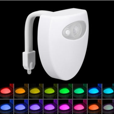 Lumière nocturne LED d'induction pour toilettes