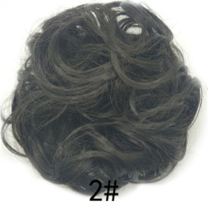 Chignon synthétique ondulé et bouclé pour femme, nouveau design tendance
