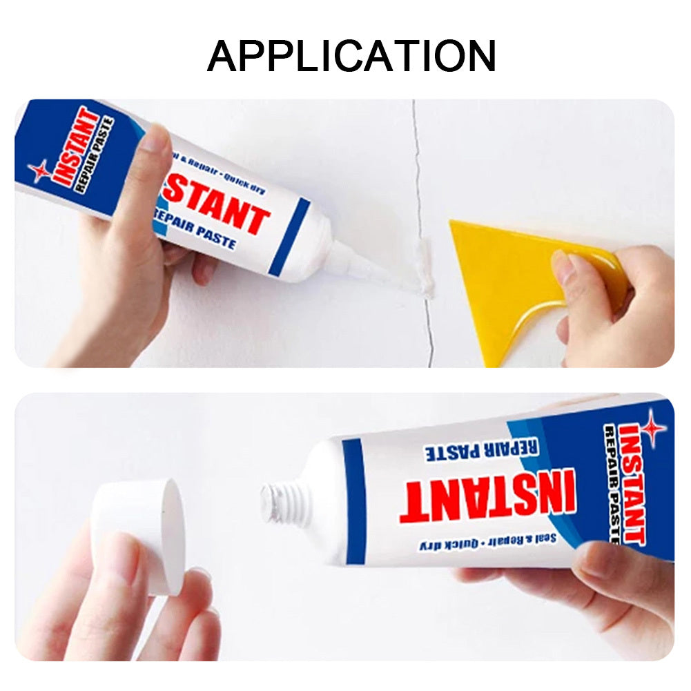 Crème réparatrice pour murs de la maison
