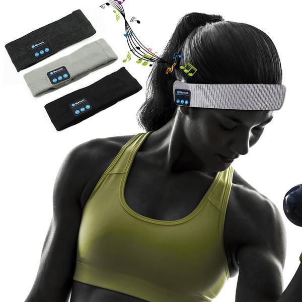 Bandeau musical sans fil