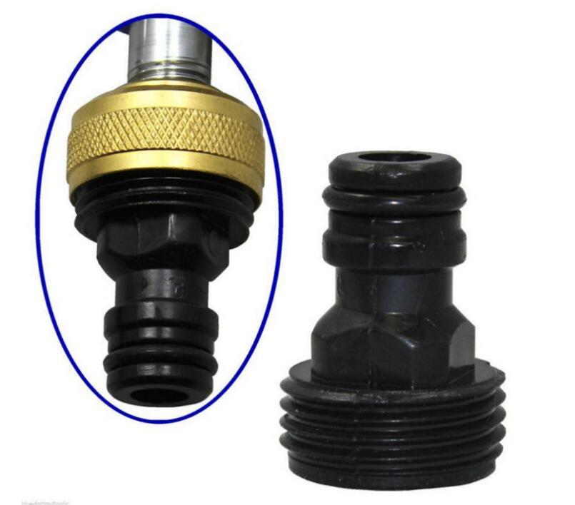 Laveuse à haute pression électrique pour jardin avec pulvérisateur d'eau.