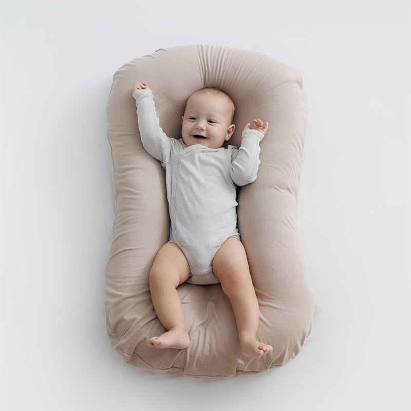 Lit de bébé nid berceau nouveau-né lit de bébé berceaux infantile portable en coton berceau de voyage coussin