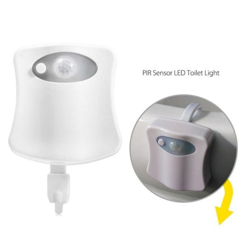 Lumière nocturne LED d'induction pour toilettes