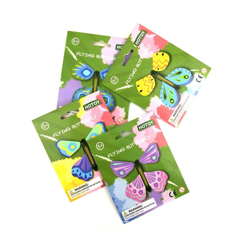 Cadeau de papillon volant Jouet magique créatif Journée des enfants magique Papillon volant en gros