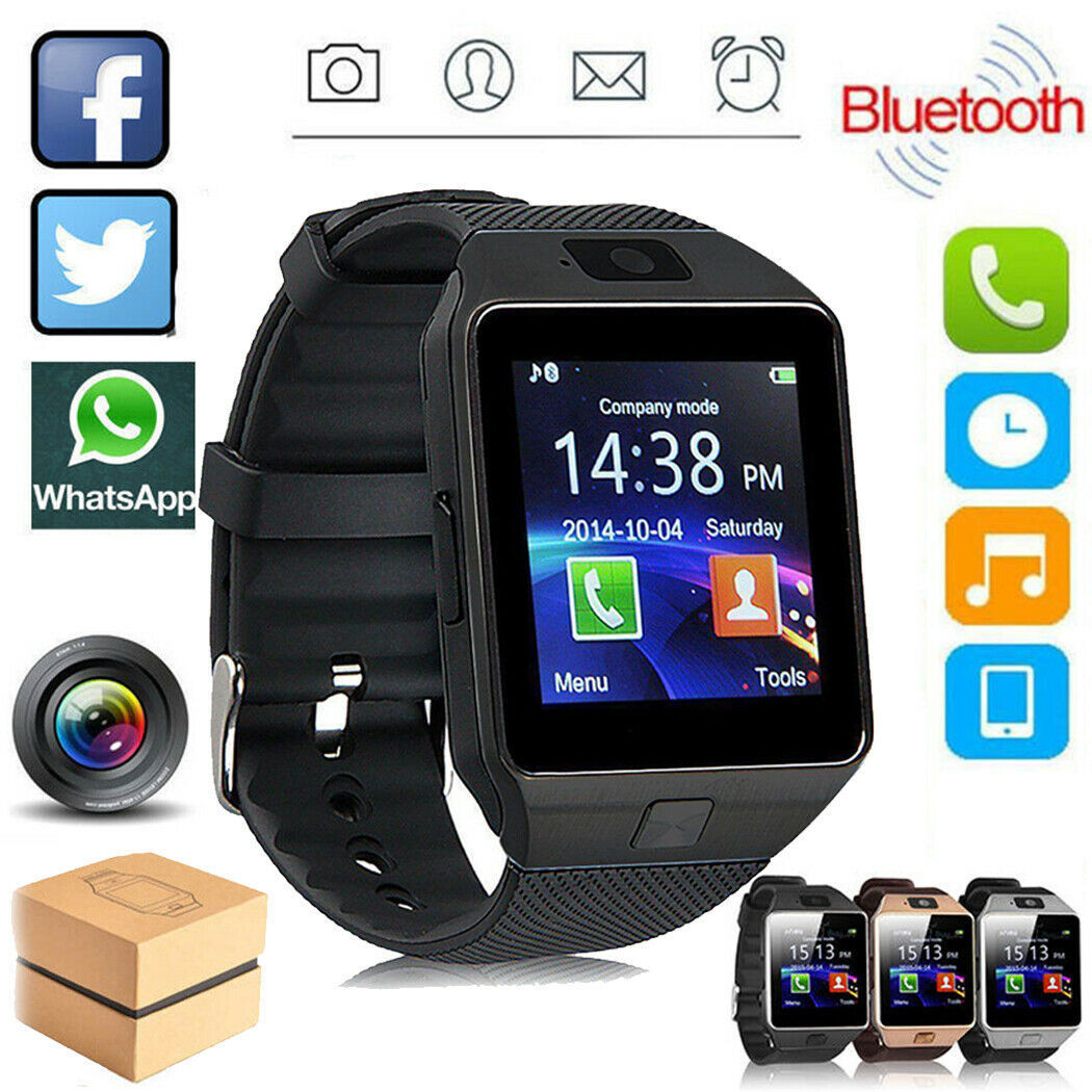 Montre connectée Bluetooth avec écran tactile