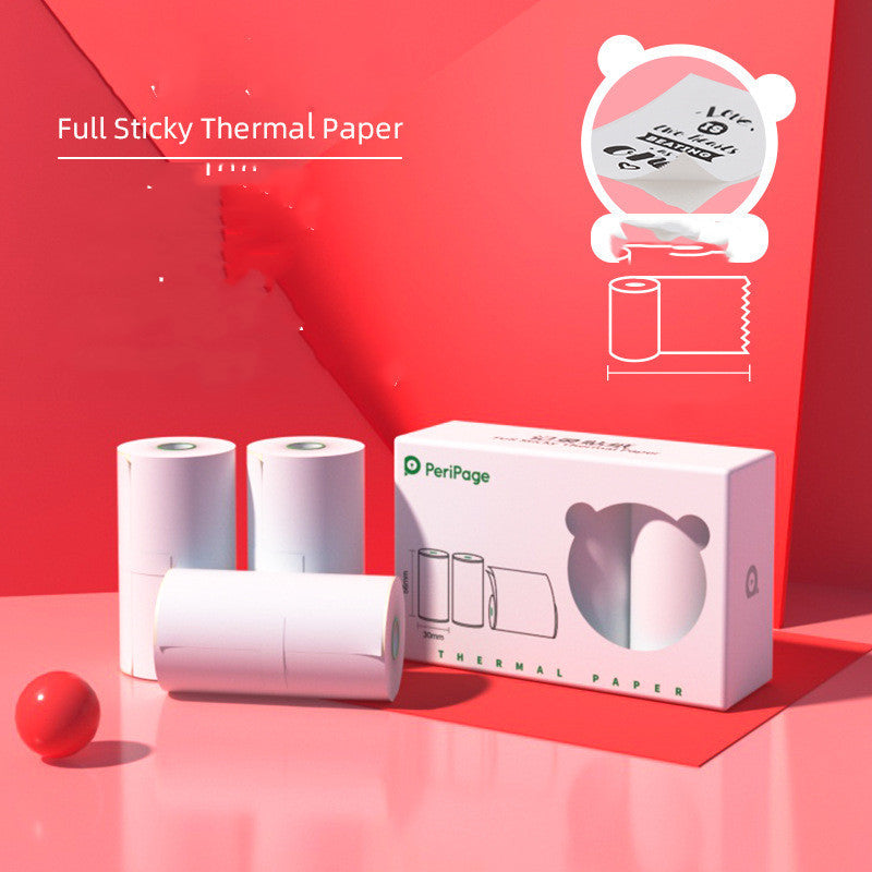 Imprimante thermique mini portable à étiquettes manuelles