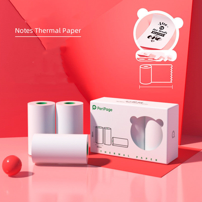 Imprimante thermique mini portable à étiquettes manuelles