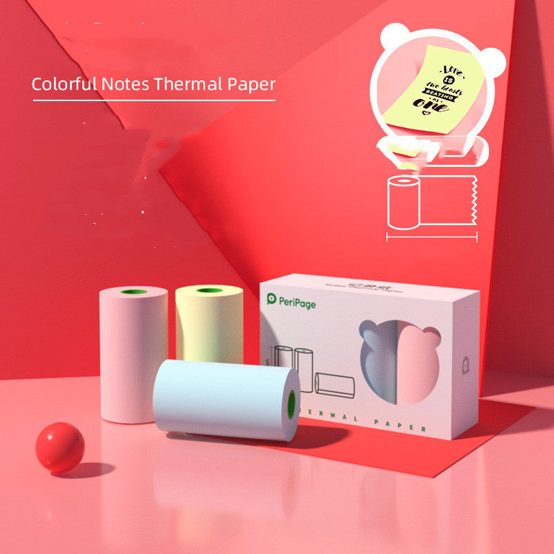Imprimante thermique mini portable à étiquettes manuelles