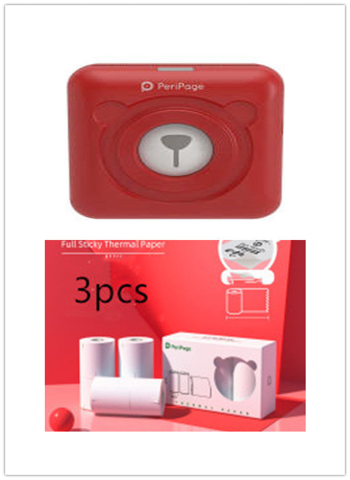 Imprimante thermique mini portable à étiquettes manuelles