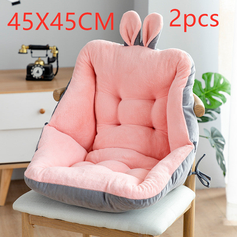 Coussin de siège intégré pour dossier sédentaire