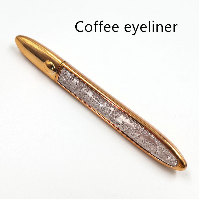 Faux cils Eyeliner auto-adhésif Multicolore
