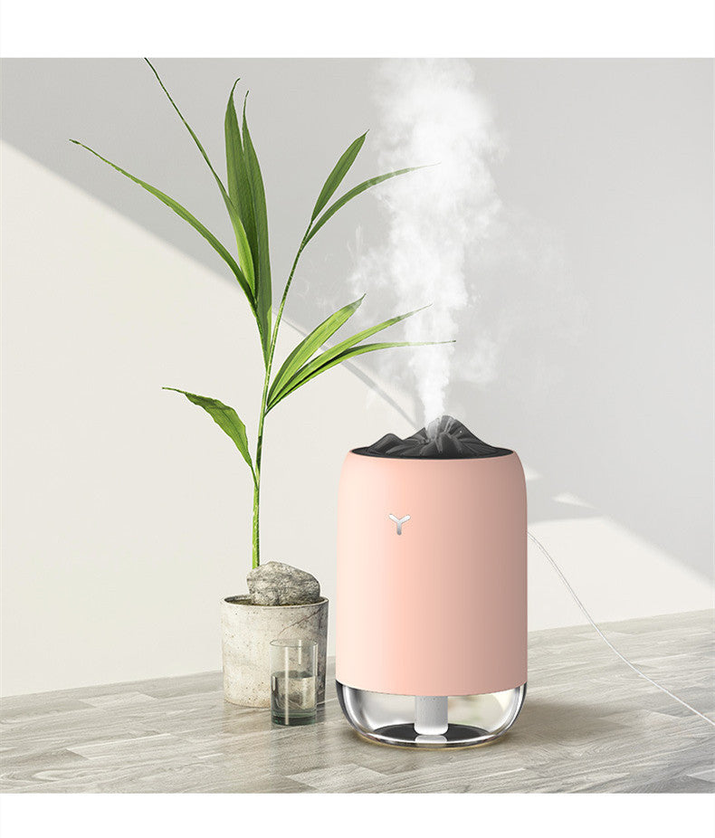 Humidificateur à flamme magique, atomiseur pour voiture et maison, mini diffuseur d'arômes, fournitures de bureau à domicile.