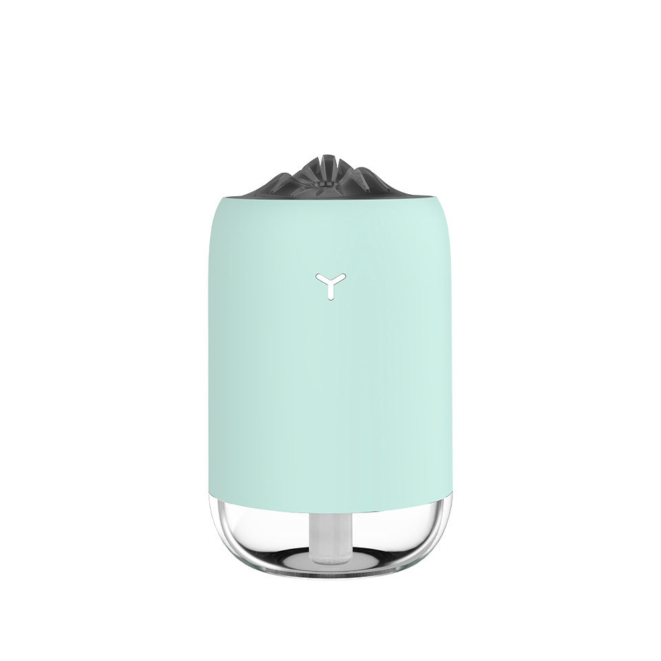 Humidificateur à flamme magique, atomiseur pour voiture et maison, mini diffuseur d'arômes, fournitures de bureau à domicile.