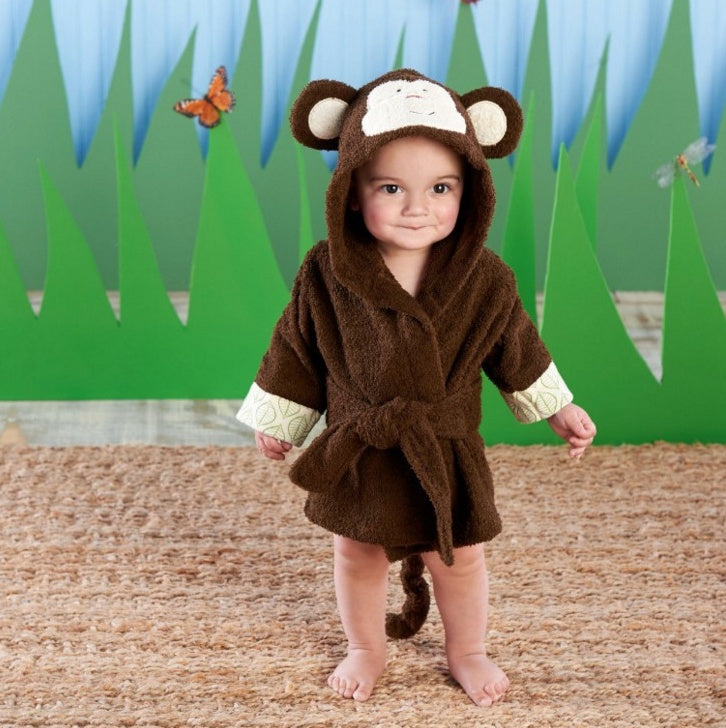 Serviettes de bain pour bébés en coton, peignoirs de bain pour bébés, peignoirs pour enfants, capes à capuche pour bébés, modélisation d'animaux mignons en dessin animé.