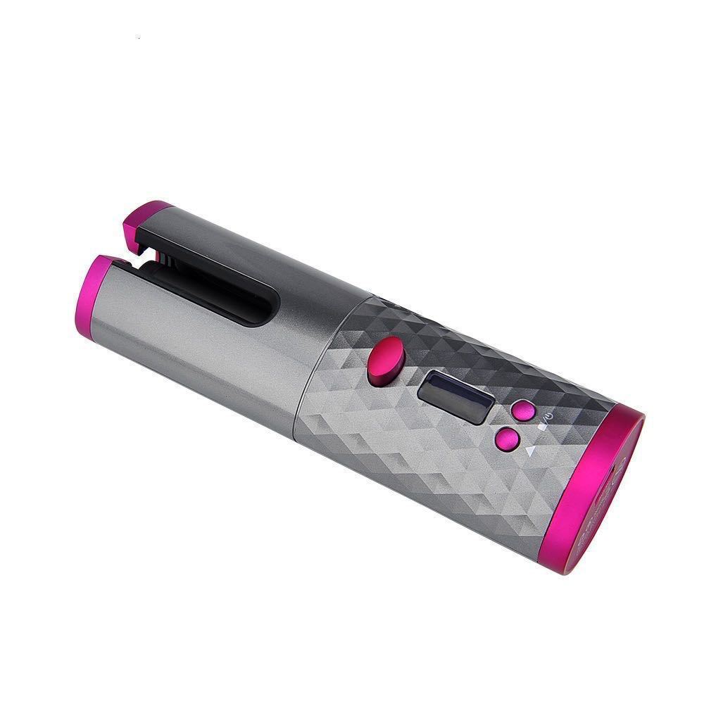 Fer à friser USB sans fil multifonctionnel.