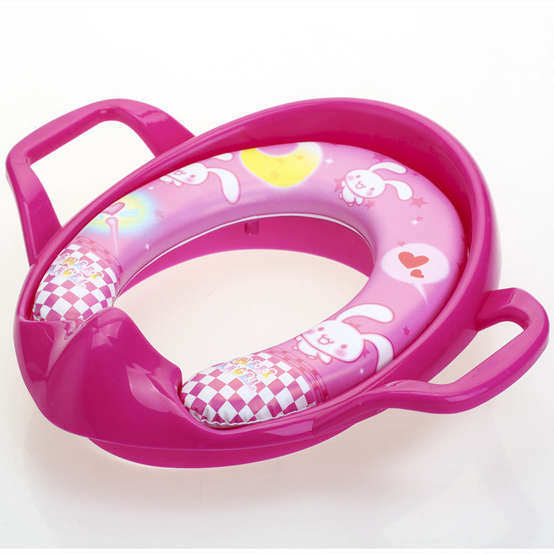 Toilet seat Baby seat Toilet seat Soft cushion Assisted toilet seat