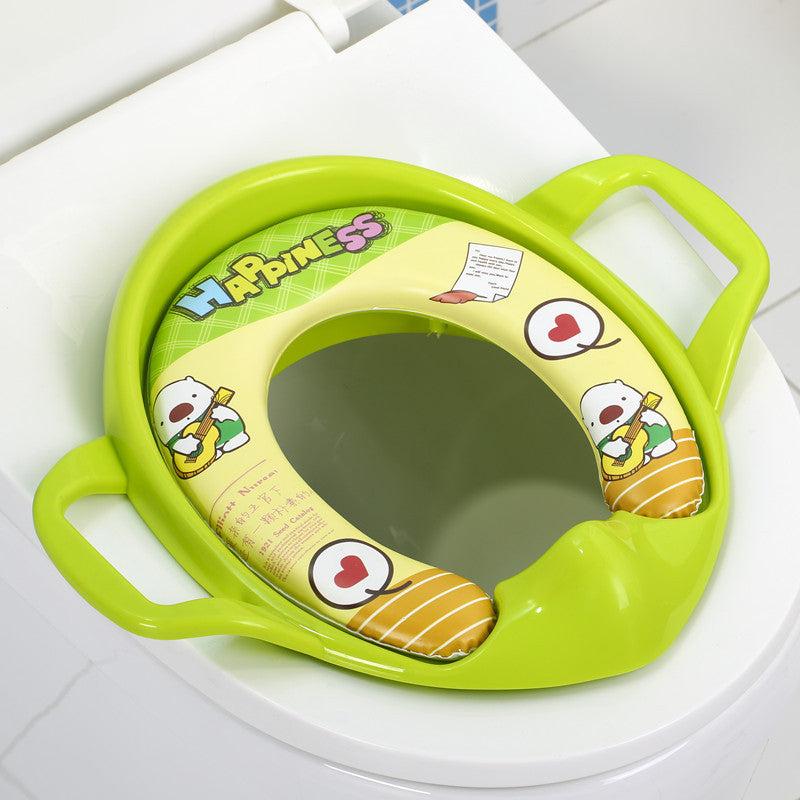 Toilet seat Baby seat Toilet seat Soft cushion Assisted toilet seat