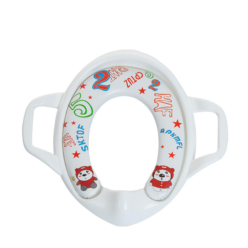 Toilet seat Baby seat Toilet seat Soft cushion Assisted toilet seat