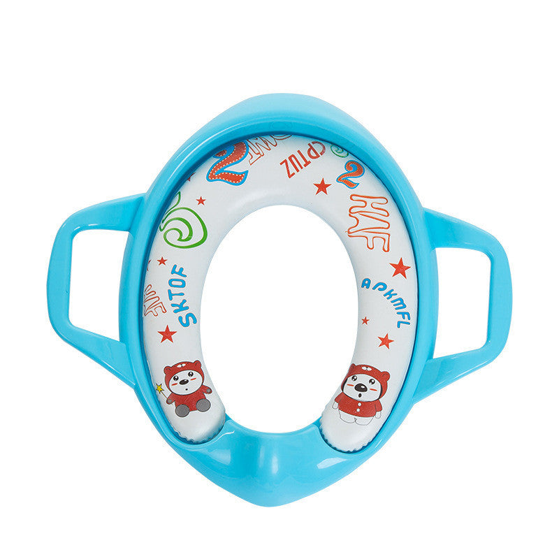 Toilet seat Baby seat Toilet seat Soft cushion Assisted toilet seat