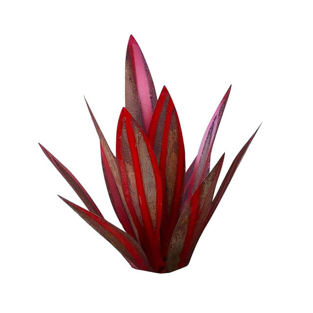 Nouveaux ornements en fer d'agave transfrontaliers pour le jardin.