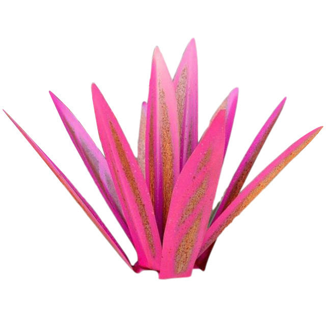 Nouveaux ornements en fer d'agave transfrontaliers pour le jardin.