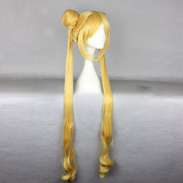 Approvisionnement exclusif transfrontalier Sailor Moon Moon Hare Shui Bingyue Anime Cos perruque Commerce extérieur Style de vente chaude