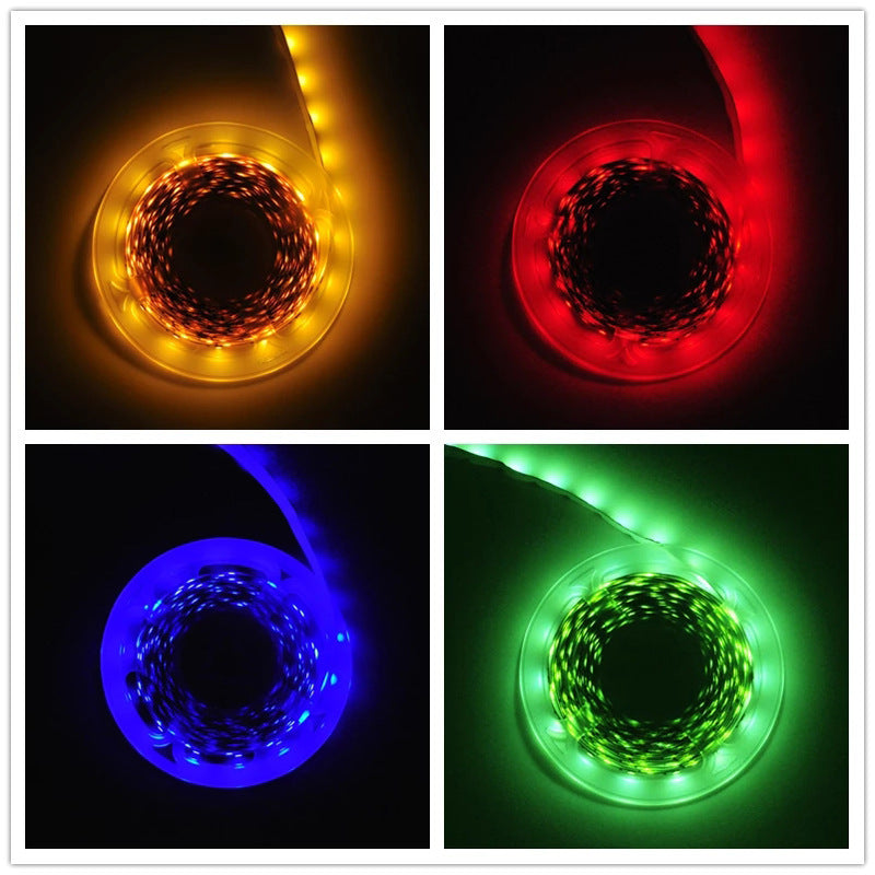 Éclairage de fond pour télévision à LED avec USB.