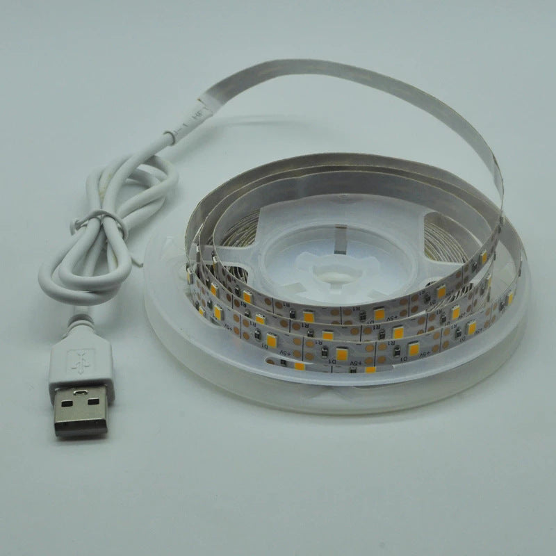 Éclairage de fond pour télévision à LED avec USB.